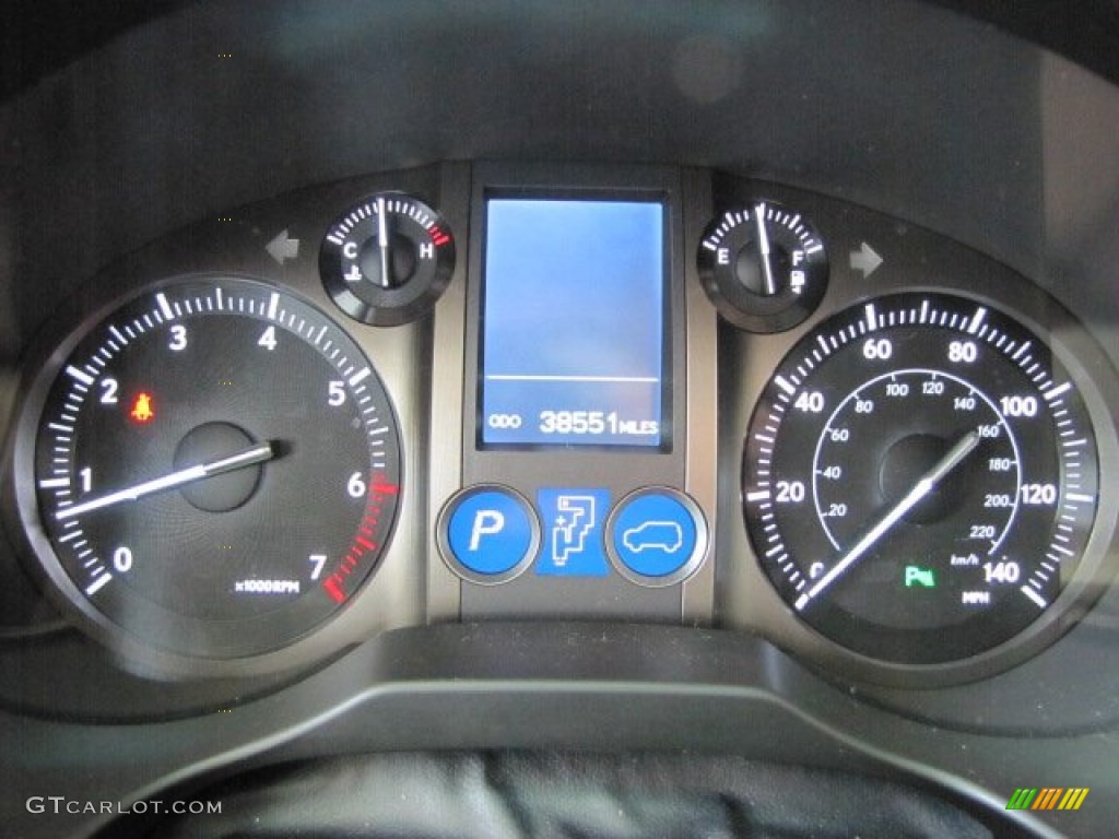 2010 Lexus GX 460 Gauges Photo #66108408
