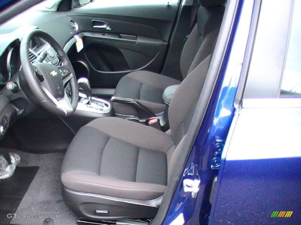 2012 Cruze LT - Blue Topaz Metallic / Jet Black photo #2