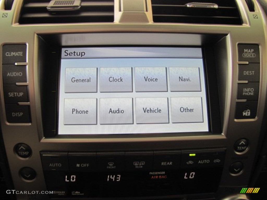 2010 Lexus GX 460 Controls Photo #66108423