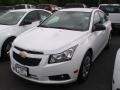 Summit White - Cruze LS Photo No. 1