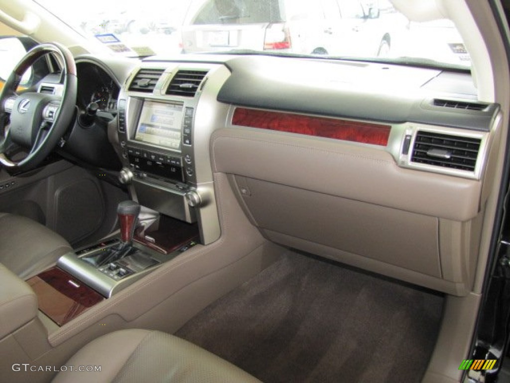 2010 Lexus GX 460 Sepia Dashboard Photo #66108480