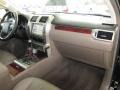 2010 Lexus GX Sepia Interior Dashboard Photo