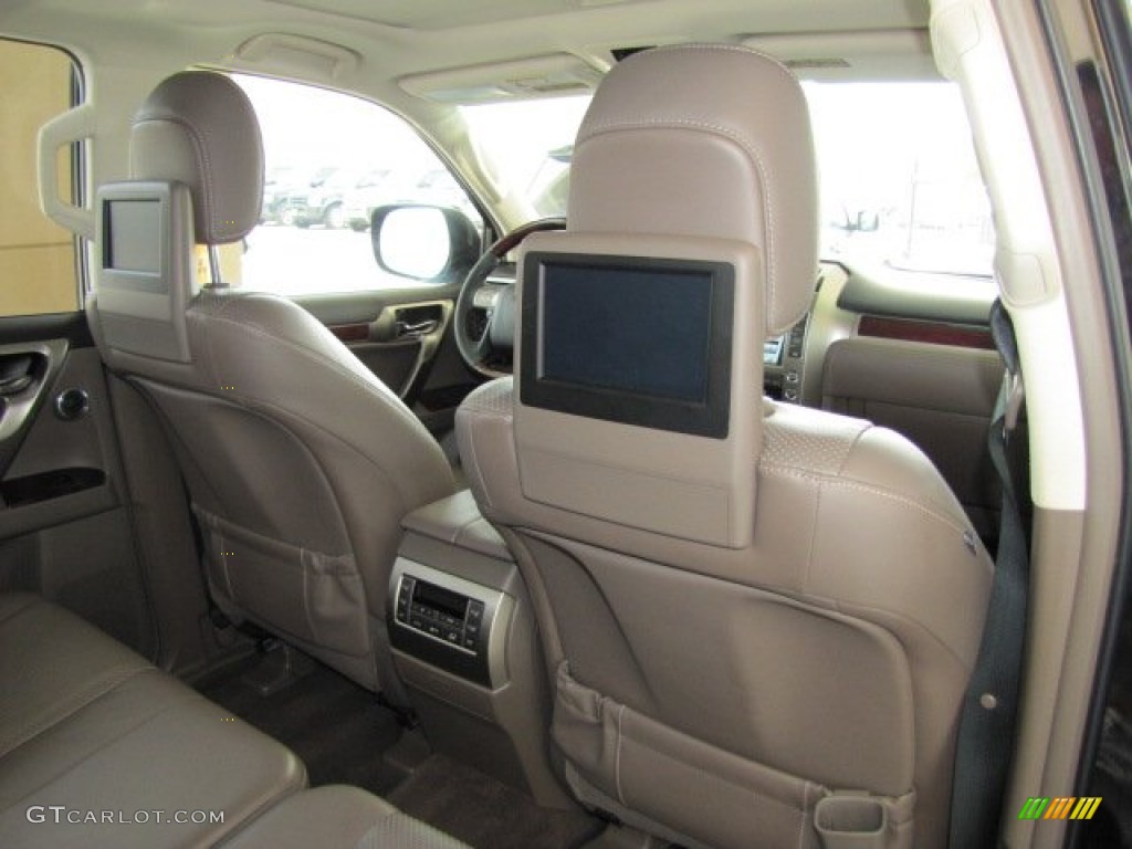 Sepia Interior 2010 Lexus GX 460 Photo #66108513
