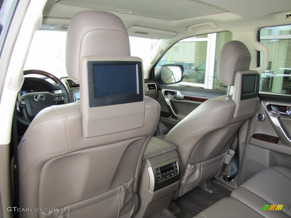 Sepia Interior 2010 Lexus GX 460 Photo #66108553