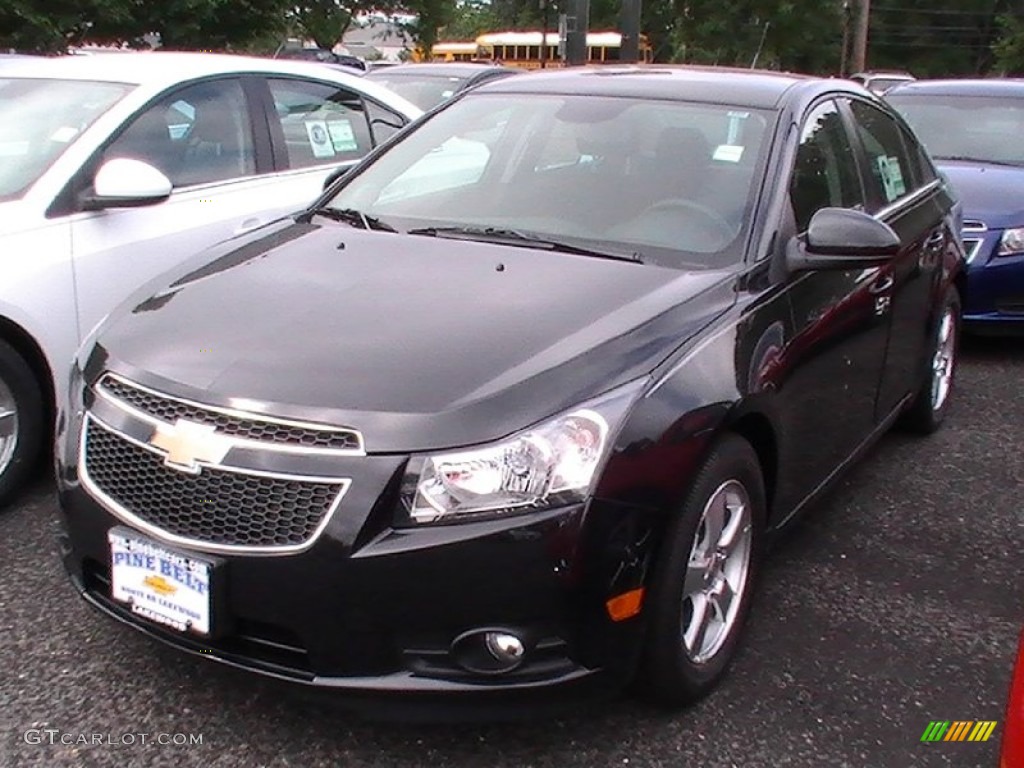 2012 Cruze LT - Black Granite Metallic / Jet Black photo #1