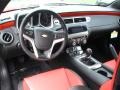 2012 Inferno Orange Metallic Chevrolet Camaro SS/RS Coupe  photo #4