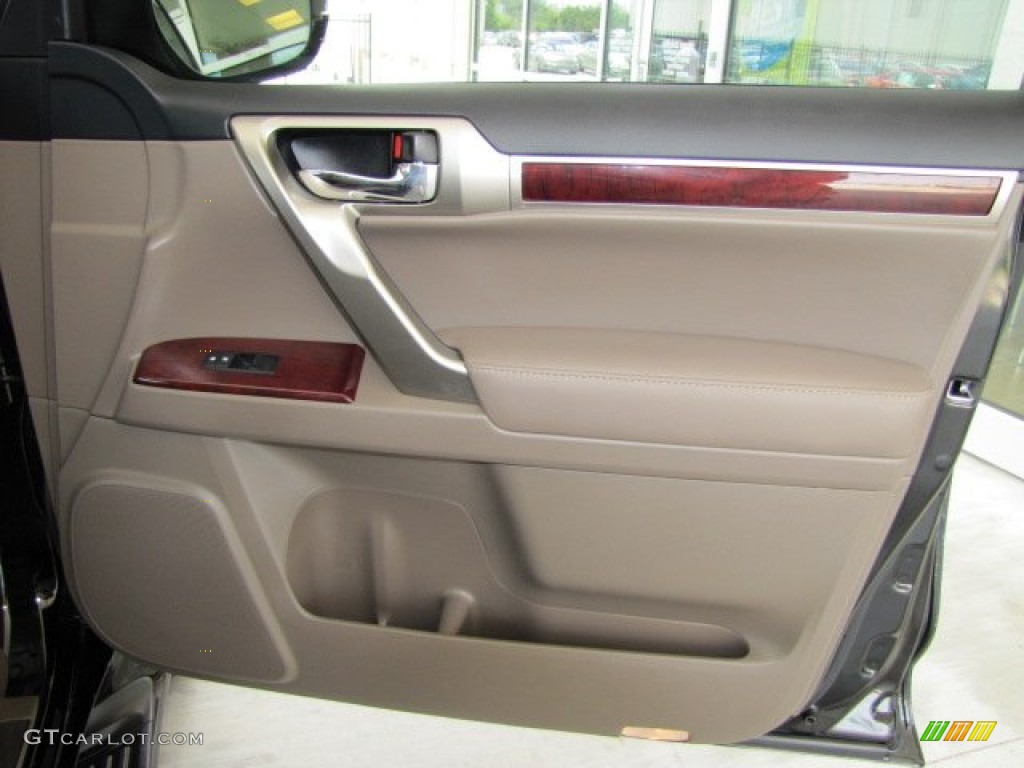 2010 Lexus GX 460 Sepia Door Panel Photo #66108631