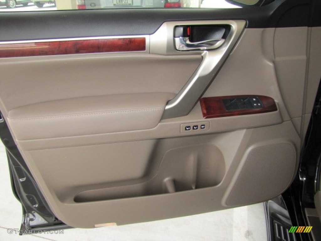 2010 Lexus GX 460 Sepia Door Panel Photo #66108657