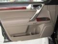 2010 Lexus GX Sepia Interior Door Panel Photo