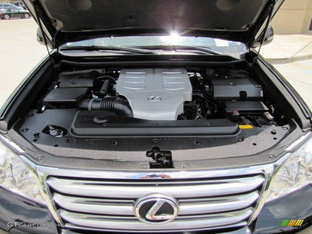 2010 Lexus GX 460 4.6 Liter DOHC 32-Valve VVT-i V8 Engine Photo #66108702