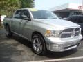 2010 Bright Silver Metallic Dodge Ram 1500 Big Horn Crew Cab  photo #1