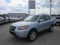 Silver Blue - Santa Fe Limited 4WD Photo No. 1