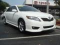 Super White - Camry LE Photo No. 1