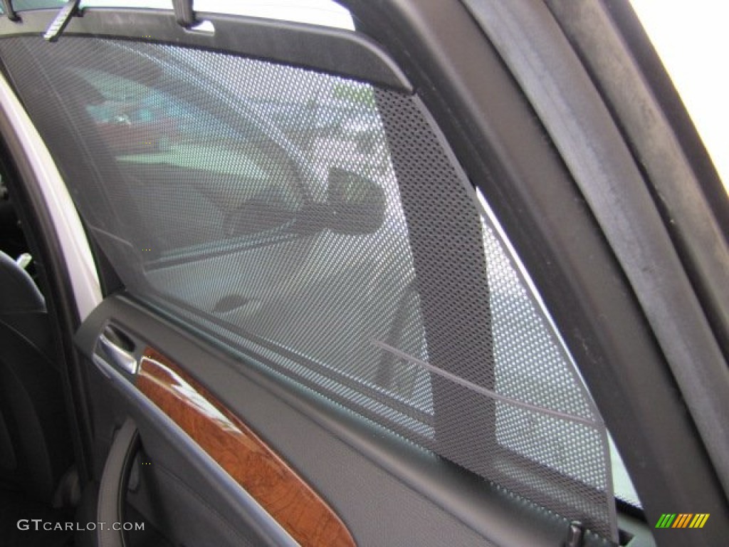 2009 X6 xDrive35i - Titanium Silver Metallic / Black Nevada Leather photo #27