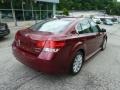 2011 Ruby Red Pearl Subaru Legacy 3.6R Limited  photo #2