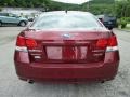 2011 Ruby Red Pearl Subaru Legacy 3.6R Limited  photo #3