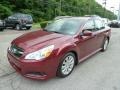 2011 Ruby Red Pearl Subaru Legacy 3.6R Limited  photo #6