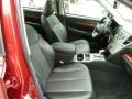 2011 Ruby Red Pearl Subaru Legacy 3.6R Limited  photo #11
