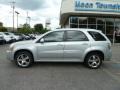 2009 Silver Ice Metallic Chevrolet Equinox Sport AWD  photo #2