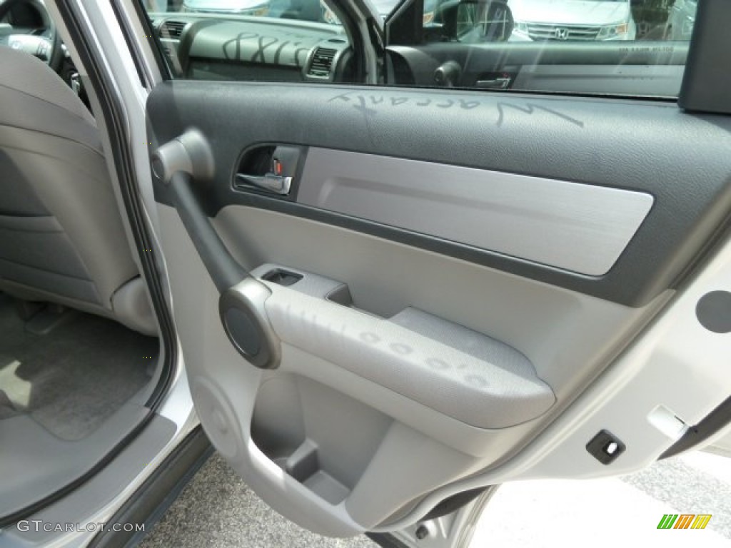 2011 CR-V EX 4WD - Alabaster Silver Metallic / Gray photo #15