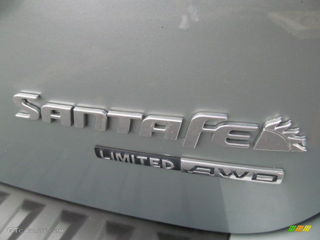 2008 Hyundai Santa Fe Limited 4WD Marks and Logos Photos