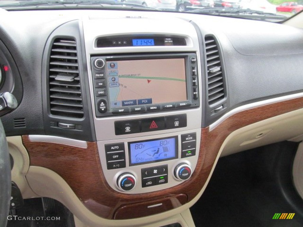 2008 Hyundai Santa Fe Limited 4WD Controls Photo #66110343