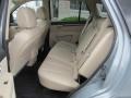 2008 Hyundai Santa Fe Limited 4WD Rear Seat