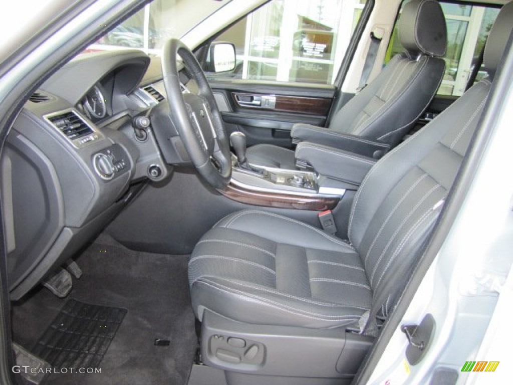 Ebony/Ebony Interior 2011 Land Rover Range Rover Sport HSE LUX Photo #66110388
