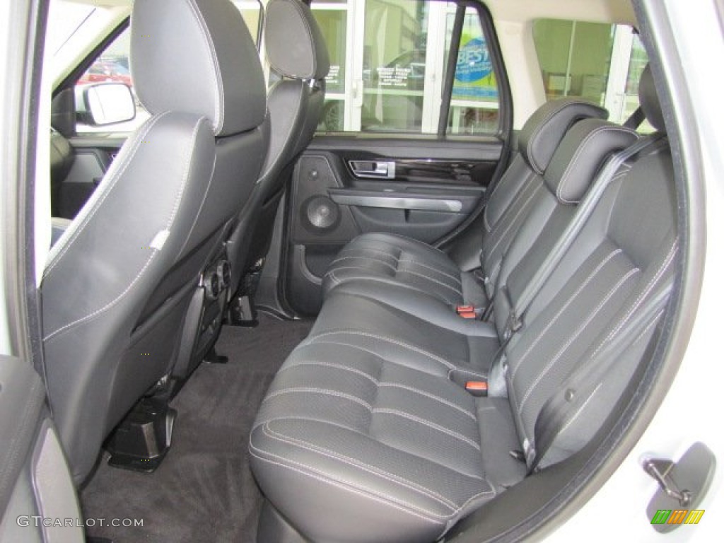 Ebony/Ebony Interior 2011 Land Rover Range Rover Sport HSE LUX Photo #66110406
