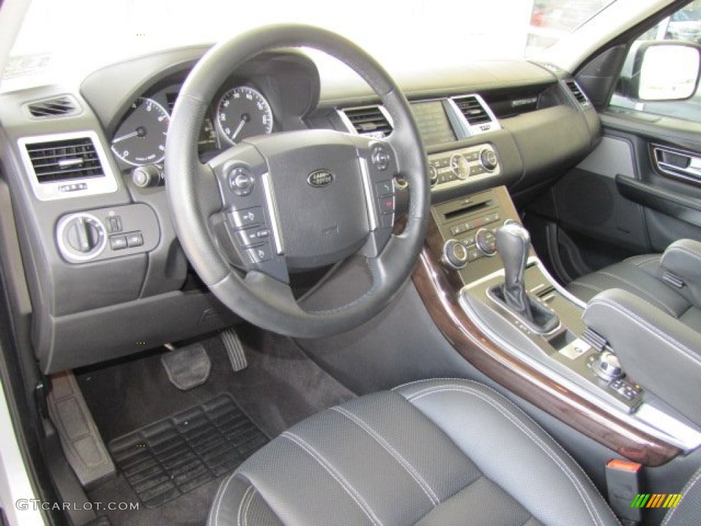 Ebony/Ebony Interior 2011 Land Rover Range Rover Sport HSE LUX Photo #66110478