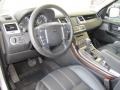 Ebony/Ebony Prime Interior Photo for 2011 Land Rover Range Rover Sport #66110478