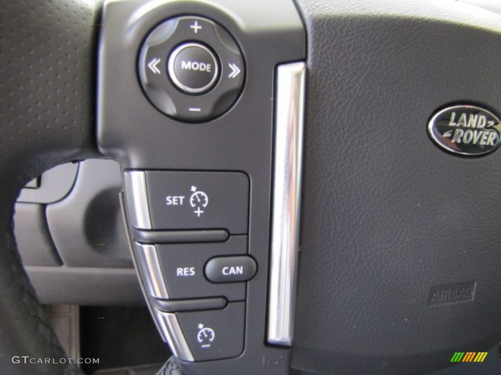 2011 Land Rover Range Rover Sport HSE LUX Controls Photo #66110502