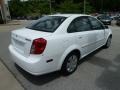 2004 Absolute White Suzuki Forenza S  photo #3