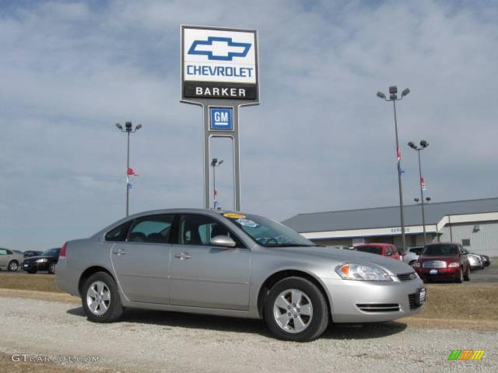 Silverstone Metallic Chevrolet Impala