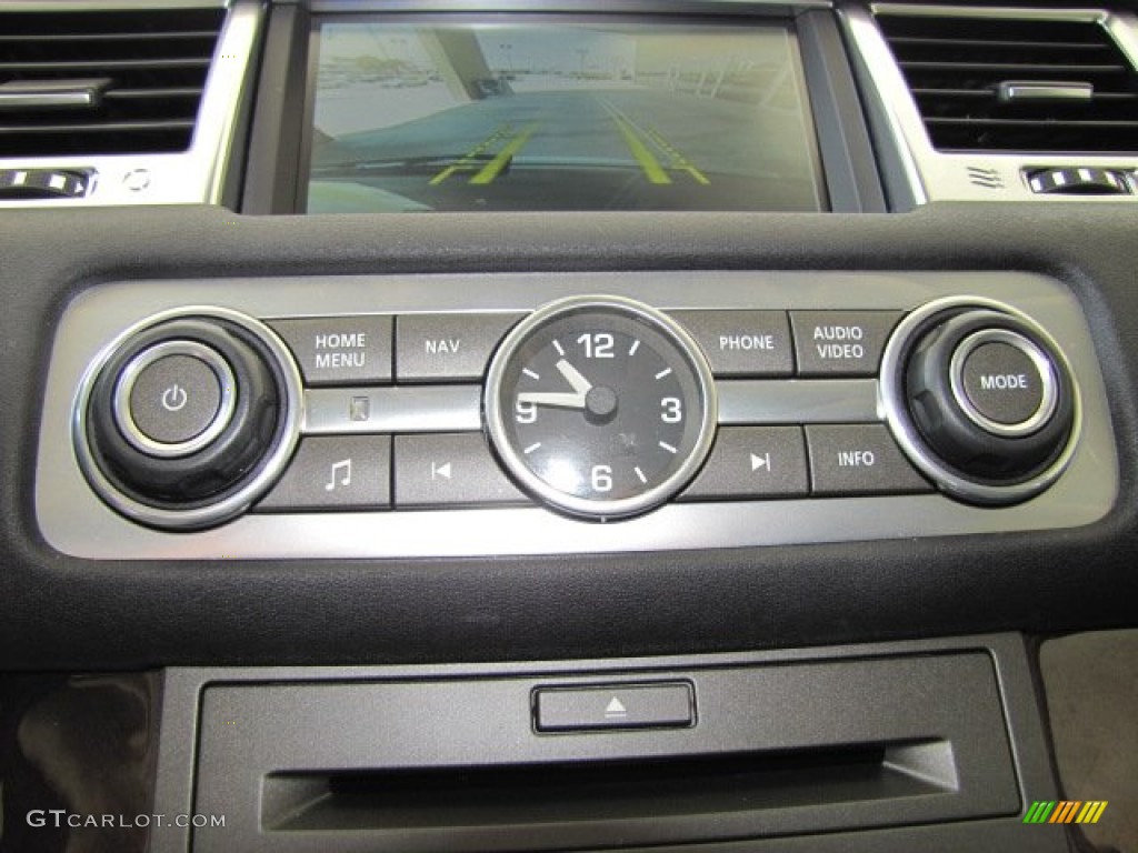2011 Land Rover Range Rover Sport HSE LUX Controls Photo #66110559