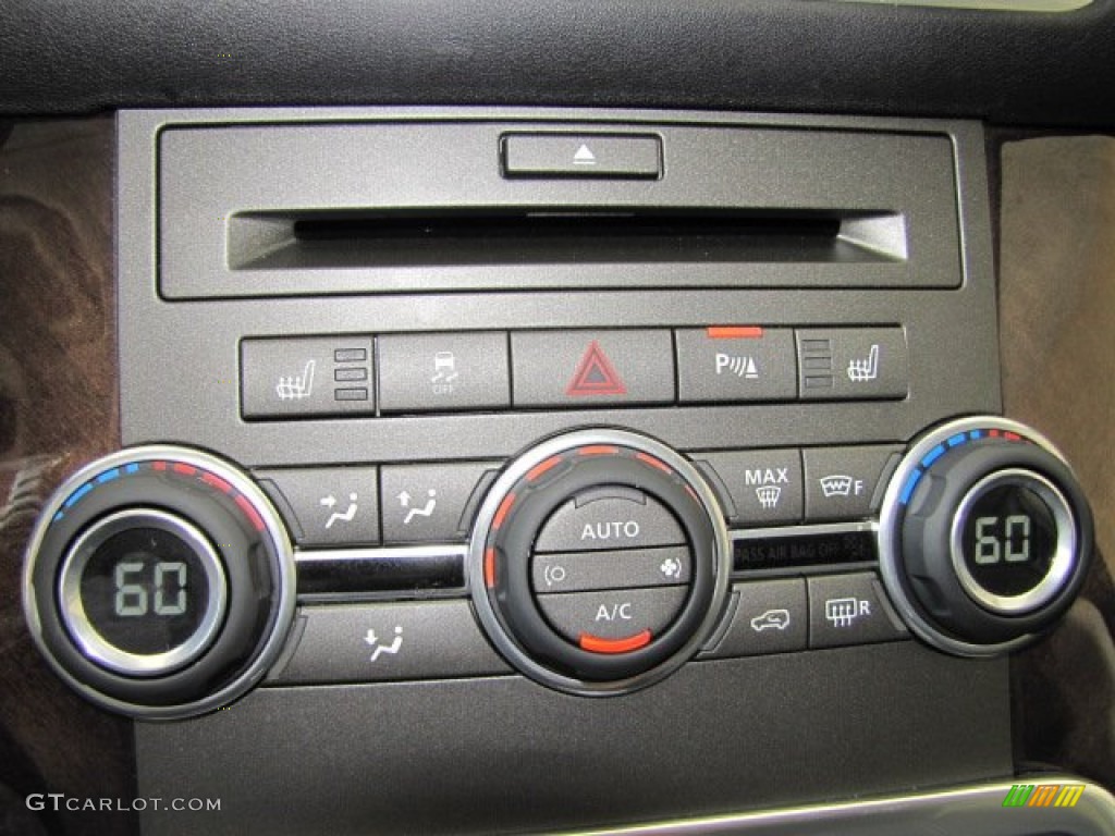 2011 Land Rover Range Rover Sport HSE LUX Controls Photo #66110568