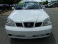 2004 Absolute White Suzuki Forenza S  photo #8