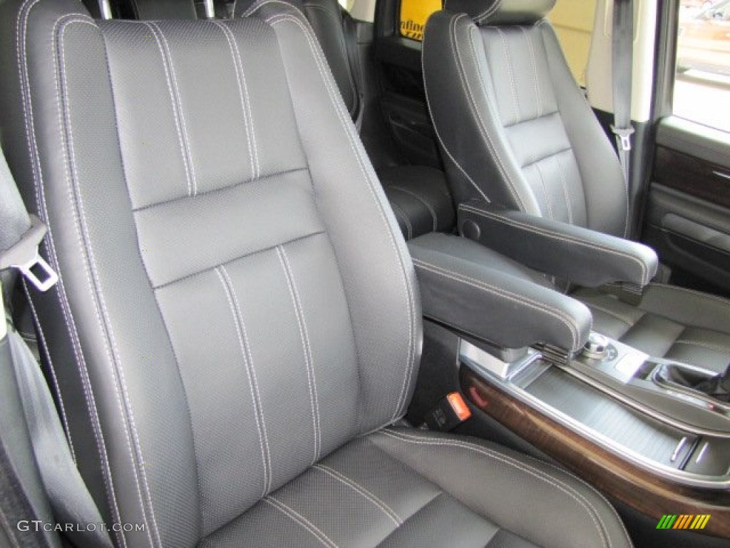 Ebony/Ebony Interior 2011 Land Rover Range Rover Sport HSE LUX Photo #66110619