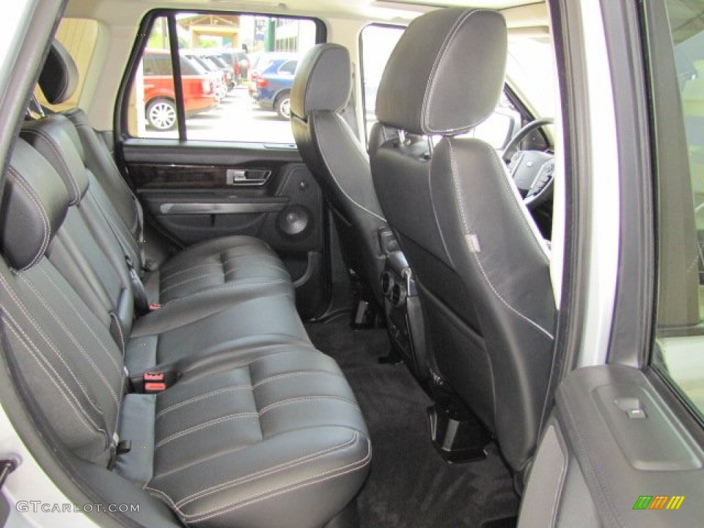 2011 Land Rover Range Rover Sport HSE LUX Rear Seat Photo #66110628