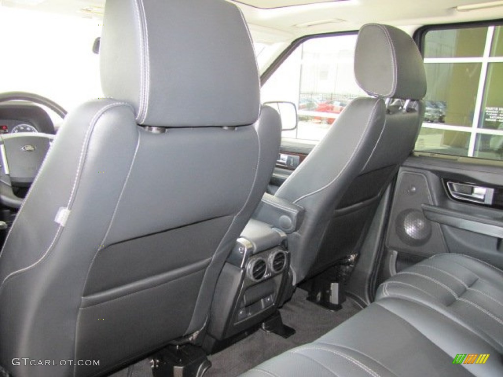 Ebony/Ebony Interior 2011 Land Rover Range Rover Sport HSE LUX Photo #66110661