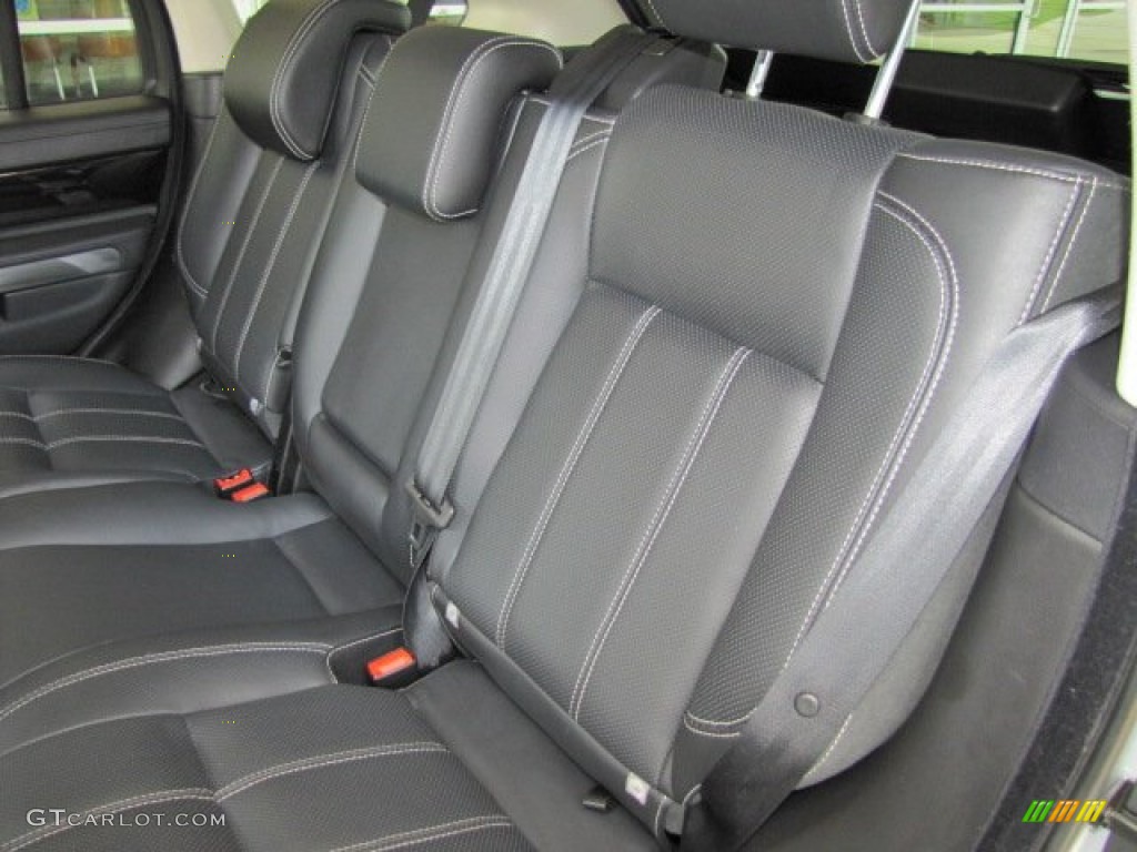 Ebony/Ebony Interior 2011 Land Rover Range Rover Sport HSE LUX Photo #66110667