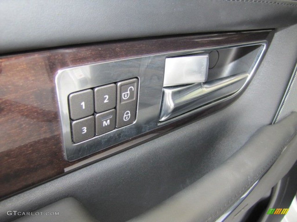 2011 Land Rover Range Rover Sport HSE LUX Controls Photo #66110691