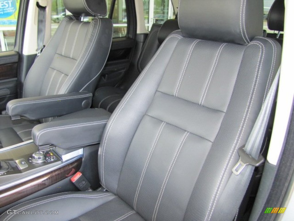 2011 Land Rover Range Rover Sport HSE LUX Front Seat Photo #66110706