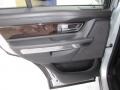Ebony/Ebony 2011 Land Rover Range Rover Sport HSE LUX Door Panel