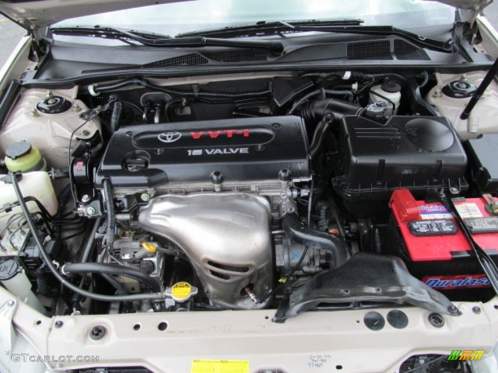2003 Camry LE - Desert Sand Mica / Taupe photo #10