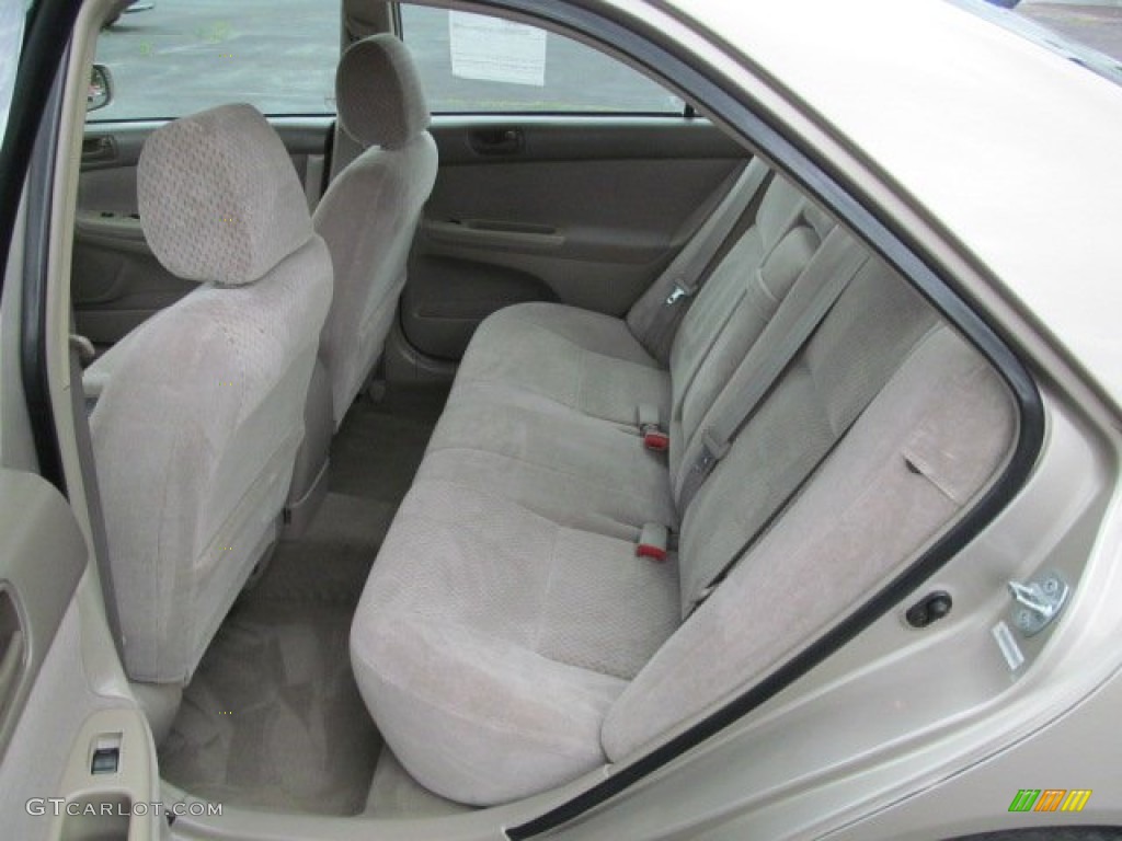 2003 Camry LE - Desert Sand Mica / Taupe photo #12
