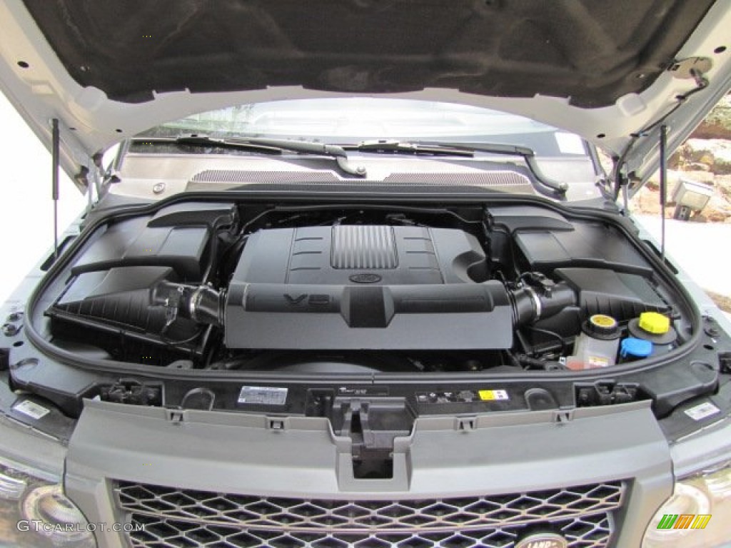 2011 Land Rover Range Rover Sport HSE LUX 5.0 Liter GDI DOHC 32-Valve DIVCT V8 Engine Photo #66110777