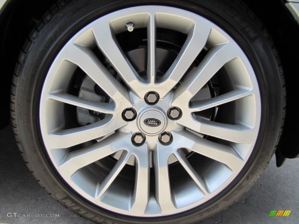 2011 Land Rover Range Rover Sport HSE LUX Wheel Photo #66110790