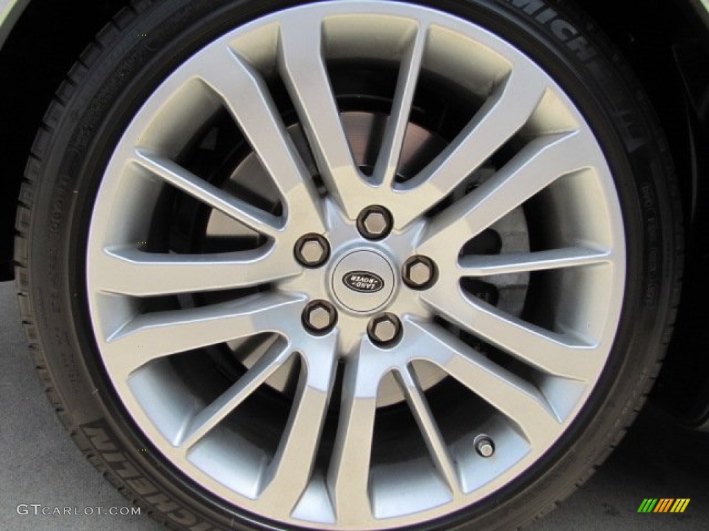 2011 Land Rover Range Rover Sport HSE LUX Wheel Photo #66110805