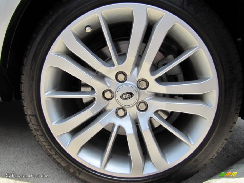 2011 Land Rover Range Rover Sport HSE LUX Wheel Photo #66110814